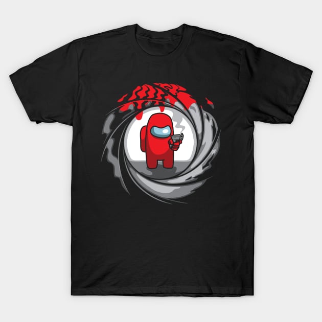 Imposter Agent T-Shirt by Daletheskater